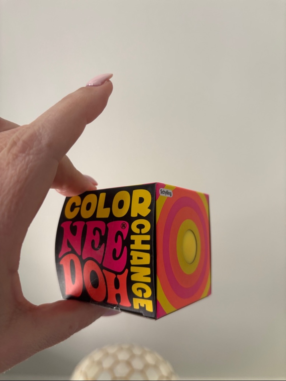 Schylling Needoh Color Changing Ball